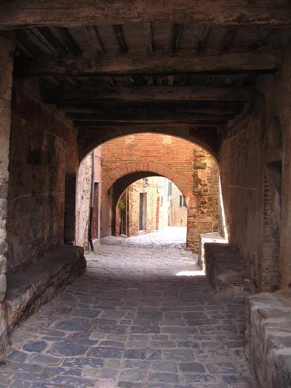 Borgo Vecchio Hotel Montalcino Eksteriør billede