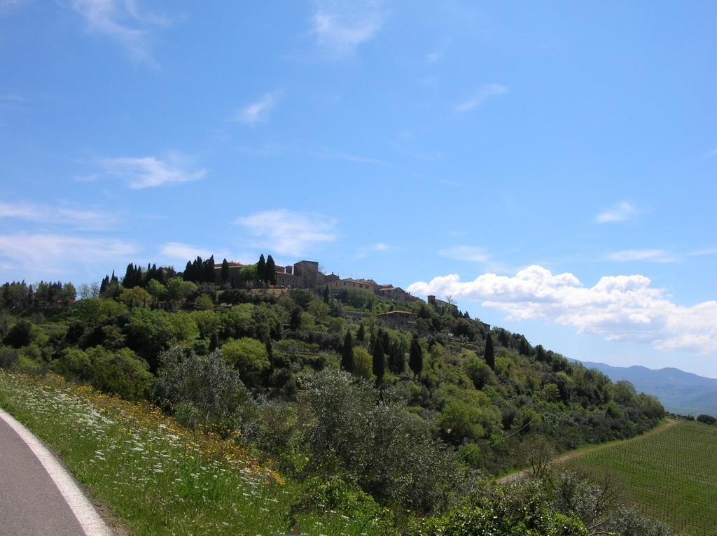 Borgo Vecchio Hotel Montalcino Eksteriør billede