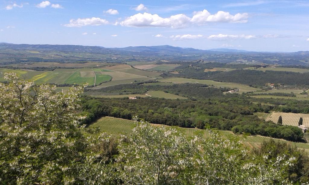 Borgo Vecchio Hotel Montalcino Eksteriør billede