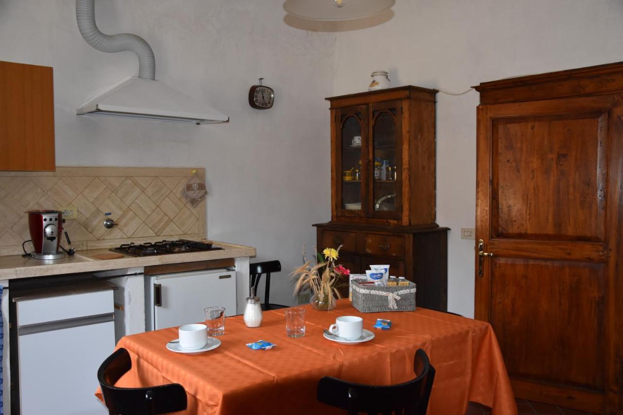 Borgo Vecchio Hotel Montalcino Eksteriør billede
