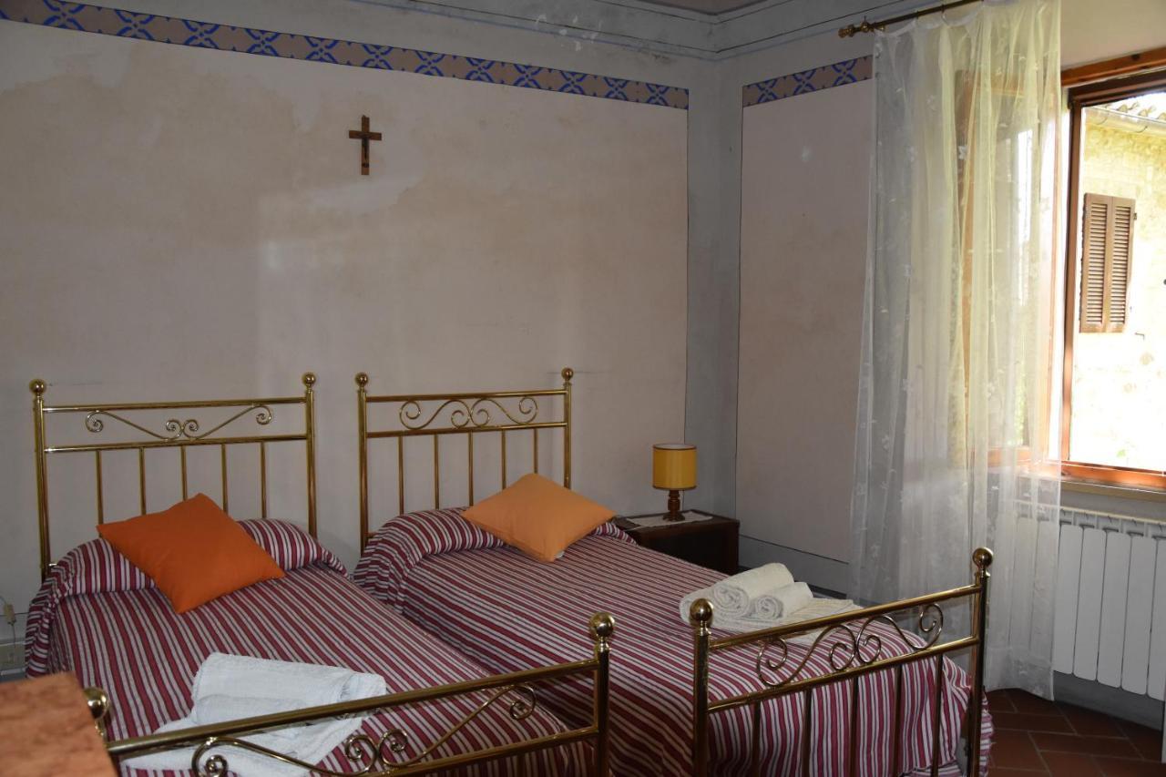 Borgo Vecchio Hotel Montalcino Eksteriør billede